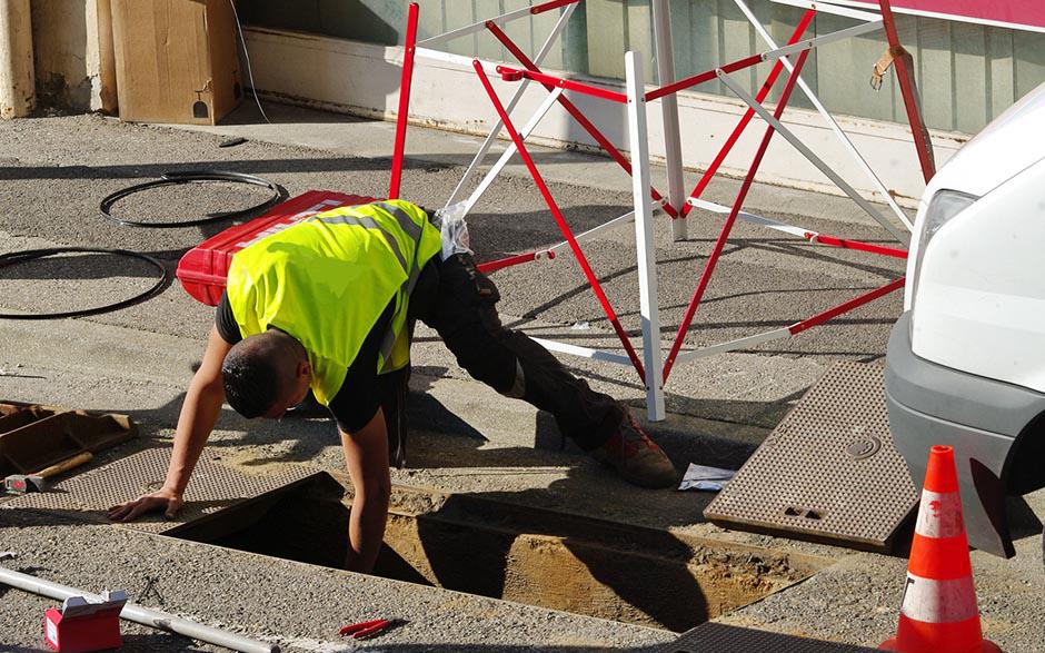 curage canalisation Bagneux
